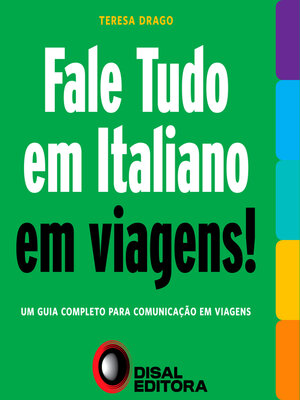 cover image of Fale tudo em Italiano em viagens!